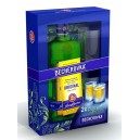 Becherovka 0.7l + 2 skleničky
