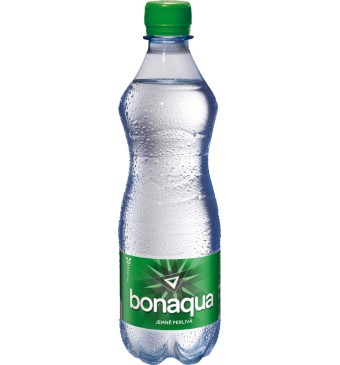 Bonaqua jemně perlivá 0.5l