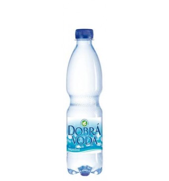 Dobrá voda neperlivá 0.5l