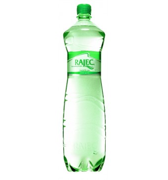 Voda Rajec jemně perlivá 1.5l