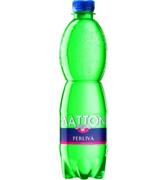 Mattoni perlivá 0.5l PET