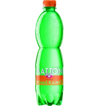 Mattoni pomeranč 0.5l PET