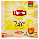Čaj Lipton Yellow Label 100 s&aacute;čků hygienicky balen&eacute;
