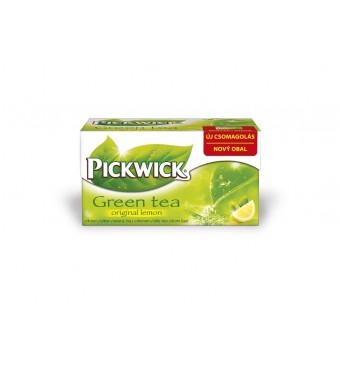 Čaj Pickwick Zelený s Citronem Čaj Pickwick Zelený s Citronem