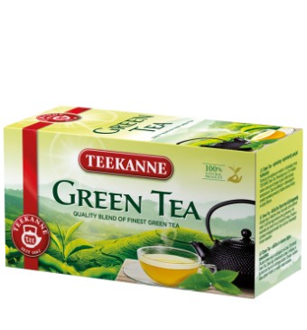 Čaj Teekanne Zelený 35g Čaj Teekanne Zelený 35g