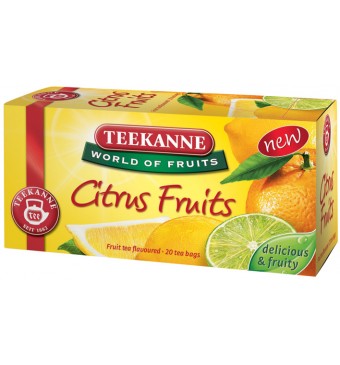 Čaj Teekanne Citrus Fruits