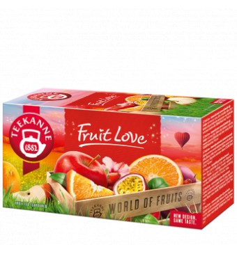 Čaj Teekanne Fruit Love Čaj Teekanne Fruit Love