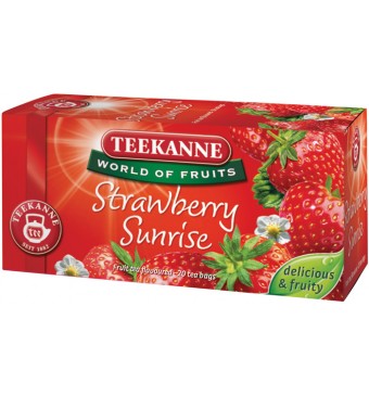 Čaj Teekanne Strawberry Sunrise Čaj Teekanne Strawberry Sunrise