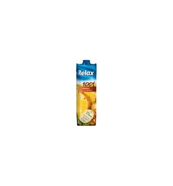 Džus Relax Ananas 100% 1l