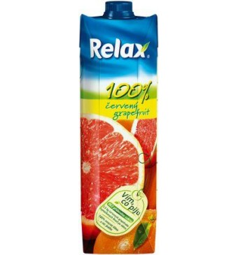 Džus Relax Grep 1l