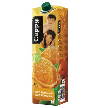 Cappy Orange 1l