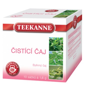 Čaj Teekanne čistící Čaj Teekanne čistící