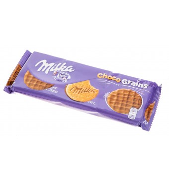 Milka Choco Grains sušenky 126g