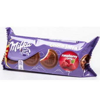 Milka Choco Jaffa piškoty malinové 147g