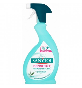 Sanytol univerzální čistič 500ml