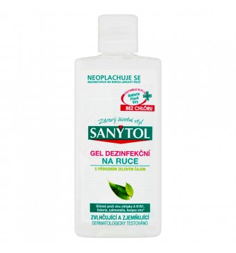 Sanytol dezinfekční gel 75ml