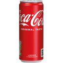 Coca-cola 0.33l plech
